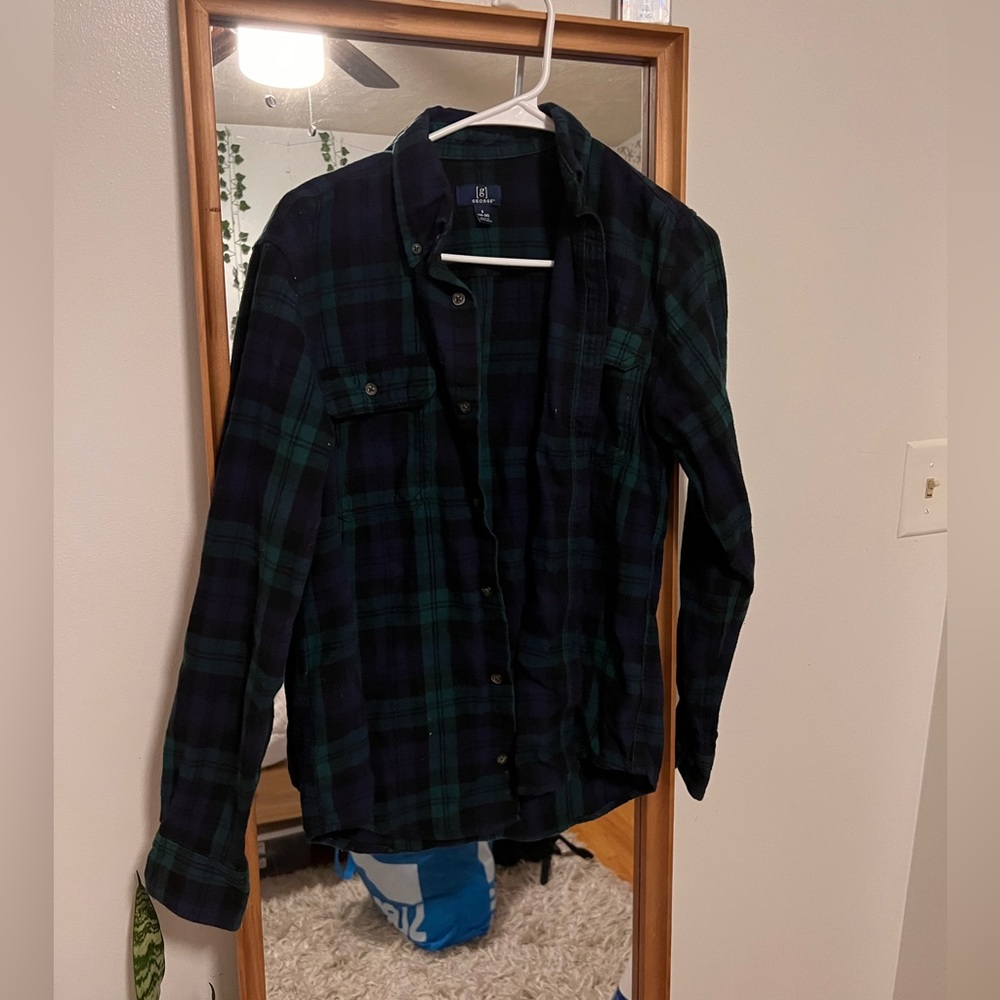 Mens Flannel